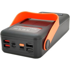 Универсальная мобильная батарея 50000 mAh JS-635CX повербанк с солнечной батареей (NJS635-AV)