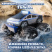 Радиоуправляемая амфибия 4WD Waterproof Stunt Car для езды по воде и суше