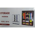 Складной каркасный тканевый шкаф Storage Wardrobe 88130, шкаф на три секции 130*45*175(Storage88130-AV)