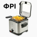 Фритюрница Crownberg CB-5542 1,5 л 1200 Вт с терморегулятором и антипригарной чашей
