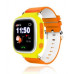 Смарт-часы детские UWatch Q90 с функцией GPS\A-GPS трекера и SOS сенсорный цветной экран для Android IOS (9242-90-AV)
