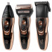 Триммер ProGemei Gold GM-595 аккумуляторная 3 Вт для стрижки носа и ушей, для бороды и усов, для бровей (GM595-AV)