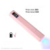 Ультрафиолетовая  светодиодная лампа для ногтей USB AND 1-44 Розовый