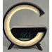 Ночник аккумуляторный с часами G BT-3401 Smart Light Sound Machine Черный (BT3401-AV)
