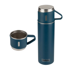 Термос вакуумный с чашкой CUP 925 500мл Подарочный набор(CUP925-AV)