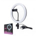 Светодиодная профессиональная кольцевая лампа LED SOFT RING LIGHT FL10 D 26 см Ring (Ring26-AV)