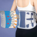 Корсет для спины универсальный с ремнями Belt / Корректор осанки / Пояс для спины Корсет для спины универсальный с ремнями Belt / Корректор осанки / Пояс для спины