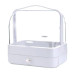 Органайзер YM206 Single Drawer для косметики на 2 секции белого цвета (YM206White-AV)