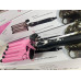 Плойка на пять волн Hair Curler с керамическим покрытием  KR-8832 Розовый(KR8832-AV)