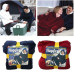Толстовка - плед с капюшоном HUGGLE HOODIE BLANKET, плед с рукавами Бордовый(7780290-AV)