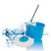 Универсальная швабра с отжимом-центрифугой и ведром Easy Mop 