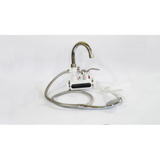 Кран-водонагреватель с душем нижнее подключение Instant electric heating water Faucet FT-001