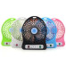 Портативный USB мини-вентилятор с аккумулятором Portable Mini Fan (настольный) TRG-190919