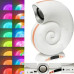 Беспроводная мини умная смарт колонка 4 в 1 с блютуз Сonch Music Light, 256 режимов освещения(LIGHT256-AV)