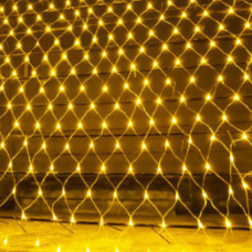 Гирлянда сетка 120LED 1,5x1,5м Теплый (RD-7162)