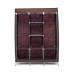 Складной каркасный тканевый шкаф Storage Wardrobe 88130, шкаф на три секции 130*45*175(Storage88130-AV)
