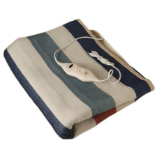 Простынь электрическая Electric Blanket 150х120см (полосы, Разноцветные)(ELE152-AV)