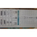 Универсальная вешалка для одежды New simple floor clothes rack size 60X29.5X151 см