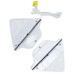 Магнитная щетка для мытья окон с двух сторон Easy Cleaner Wiper 01 мочалка для окон на магните (HSM50198-AV)