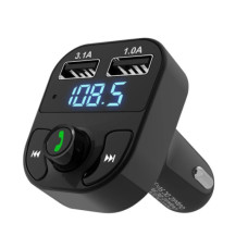 ФМ модулятор FM трансмиттер CAR X8 с Bluetooth MP3 (X8) TRG-194149