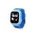Смарт-часы детские UWatch Q90 с функцией GPS\A-GPS трекера и SOS сенсорный цветной экран для Android IOS (9242-90-AV)