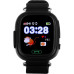 Смарт-часы детские UWatch Q90 с функцией GPS\A-GPS трекера и SOS сенсорный цветной экран для Android IOS (9242-90-AV)