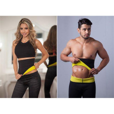 Пояс для похудения Hot Shapers Pants Neotex, пояс для похудения живота и талии, эффективный Хот Шейперс(05544-AV)