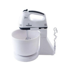 Ручной миксер Crownberg CB-7320i с чашей 2 л 7 скоростей 300 Ватт (CB-7320-AV) TRG-190765