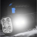 Светодиодный переносной фонарь LF-S09f на аккумуляторе 1200 мАч USB 4 режима IPX4  (LFS09-AV)