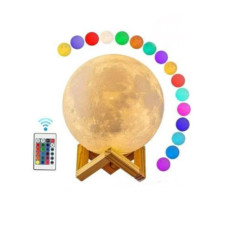 3D ночник луна Moon Touch Control UFT диаметр 15 см 5 режимов (4009547-AV)
