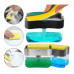 Органайзер для кухни Soap Pump Sponge Caddy моющих средств, мочалок, губок, нажимной диспенсер для жидкого мыла (702081722-AV)