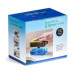 Органайзер для кухни Soap Pump Sponge Caddy моющих средств, мочалок, губок, нажимной диспенсер для жидкого мыла (702081722-AV)