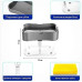 Органайзер для кухни Soap Pump Sponge Caddy моющих средств, мочалок, губок, нажимной диспенсер для жидкого мыла (702081722-AV)
