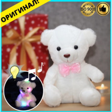 Музыкальный плюшевый мишка Teddi со световыми эффектами на 2 батарейках типа АА (Teddi123-AV)