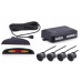Парковочная система на 4 датчика парковки парктроник Assistant Parking Sensor Black (400006-AV)