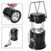 LED лампа кемпинговая X-BAIL BL-5800 c фонариком, солнечной панелью и аккумулятором (	BL5800BLAC-AV)
