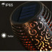 Уличный фонарь с эффектом пламени 52 см Solar flame led light sensor activated, солнечная панель 800мАч (LED525-AV)