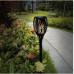 Уличный фонарь с эффектом пламени 52 см Solar flame led light sensor activated, солнечная панель 800мАч (LED525-AV)