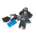 Фонарь налобный Bailong BL-2188b-T6 50000W, 2 аккумулятора 18650 5800 mAh 3.7V (NBL2188-AV)