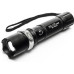 Фонарь полицейский Bailong BL-T8626-XPE-S на аккумуляторе и батарейках (BL-T8626-XPES-AV)