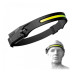 Сенсорный налобный фонарь BL-G28 All Perspectives Induction Headlamp на аккумуляторе 1200 mAh, 3.7V (BLG28-AV)