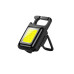 Мощный фонарик-брелок LED COB с магнитом и карабином, аккумулятор 500 mAh (LED233-AV)