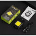 Мощный фонарик-брелок LED COB с магнитом и карабином, аккумулятор 500 mAh (LED233-AV)