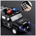 Копилка сейф банковская машина UKC Hummer с кодовым замком и отпечатком пальца Черная