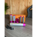 Стайлер 5в1 HAIR BRUSH Styler + Коробка Чехол с функциями придания объема, выпрямления, укладки (серый)