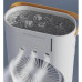 Вентилятор настольный двойной с охлаждением Double-ended Spray Fan, LED-подсветкой, пультом и 3 скоростями (DFL812-AV)