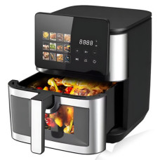 Сенсорная аэрофритюрница Rainberg RB-2321 12.5 л, 2 ТЕНы (RB2321-AV)