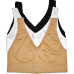 Спортивный топ без косточек бесшовный бюстгальтер 3в1XXL Ahh Bra(BRXXL26-AV)