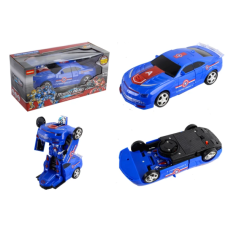 Трансформер-робот машина со звуковым сопровождением от батареек АА SPORTS CAR JS004(JS004-AV)