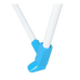 Сушилка для белья Clothes dryer BLUE 166x62x97см(ISO1662-AV)